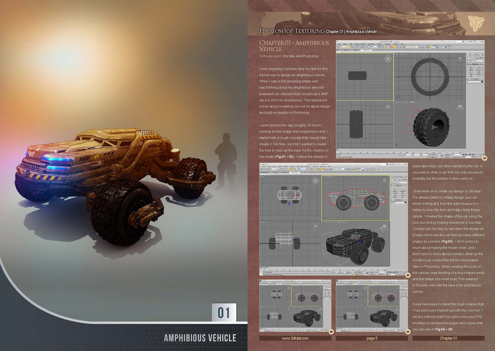Photoshop Texturing (Download Only)