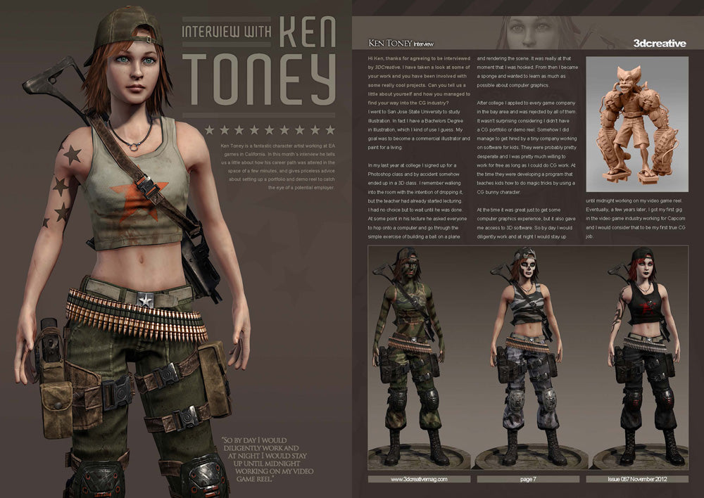 3DCreative: Issue 087 - Nov2012 (Download Only)