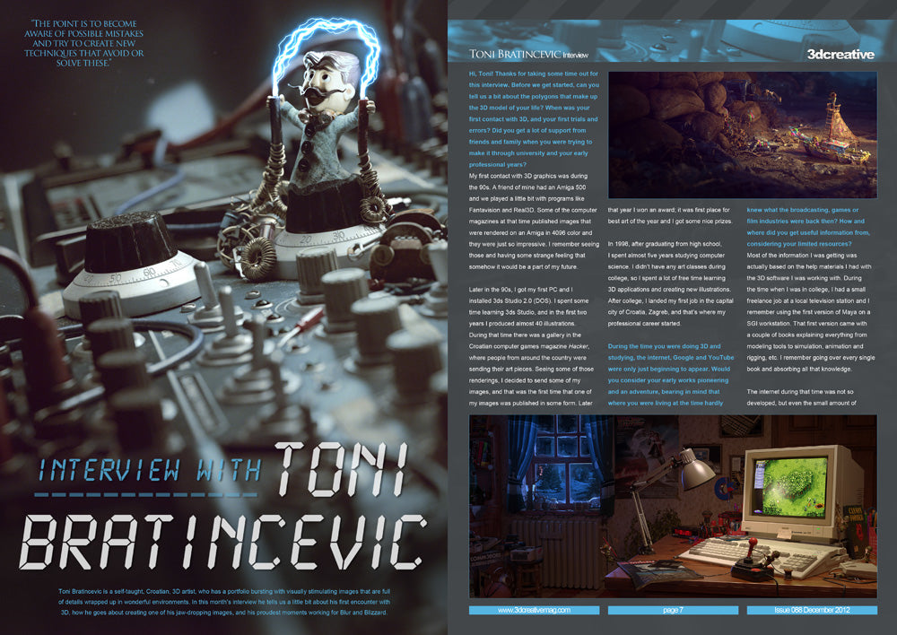 3DCreative: Issue 088 - Dec2012 (Download Only)