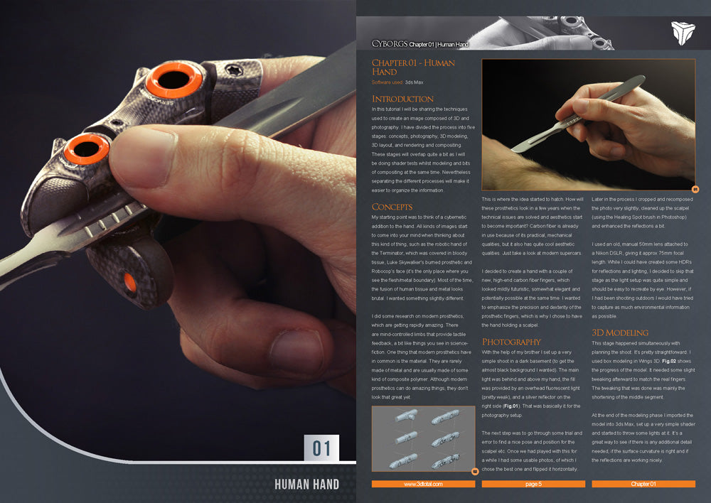 Blending 3d and Photography (Download Only)