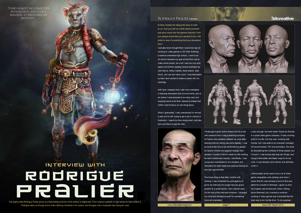 3DCreative: Issue 091 - Mar2013 (Download Only)