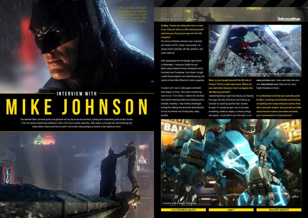 3DCreative: Issue 092 - Apr2013 (Download Only)
