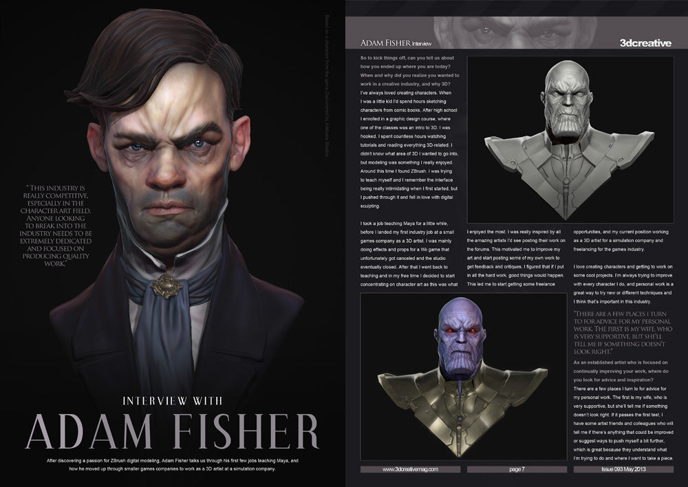 3DCreative: Issue 093 - May2013 (Download Only)