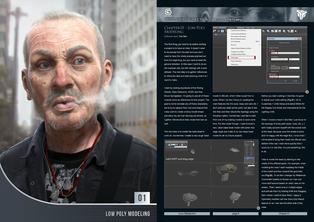 Character Production in 3ds Max (Download Only)