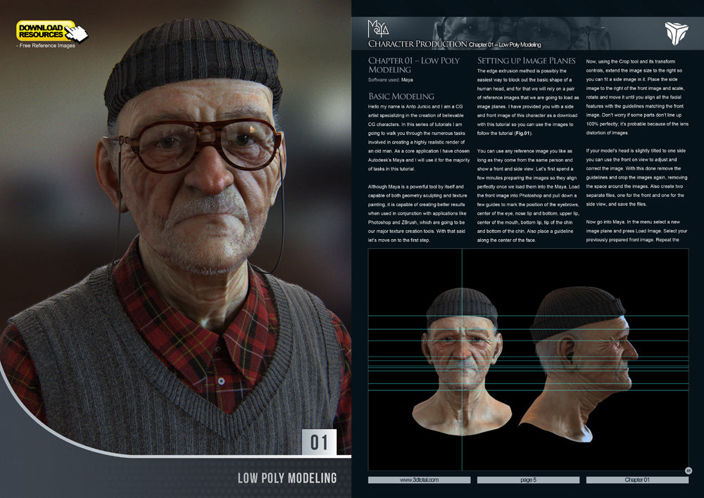 Character Production in Maya (Download Only)