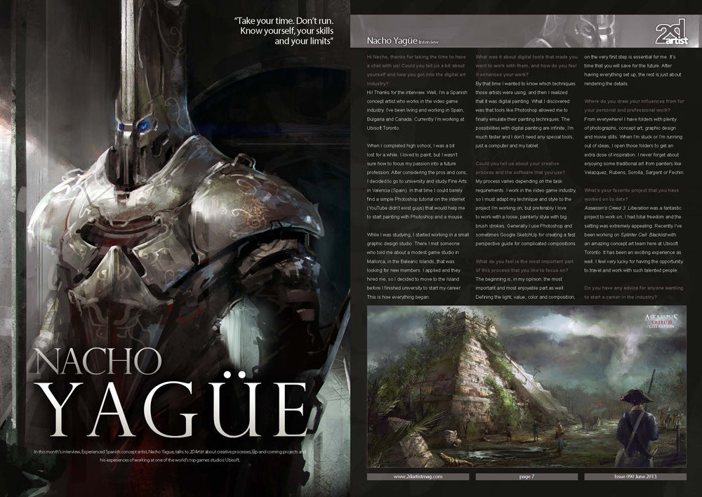 2DArtist: Issue 090 - June 2013 (Download Only)