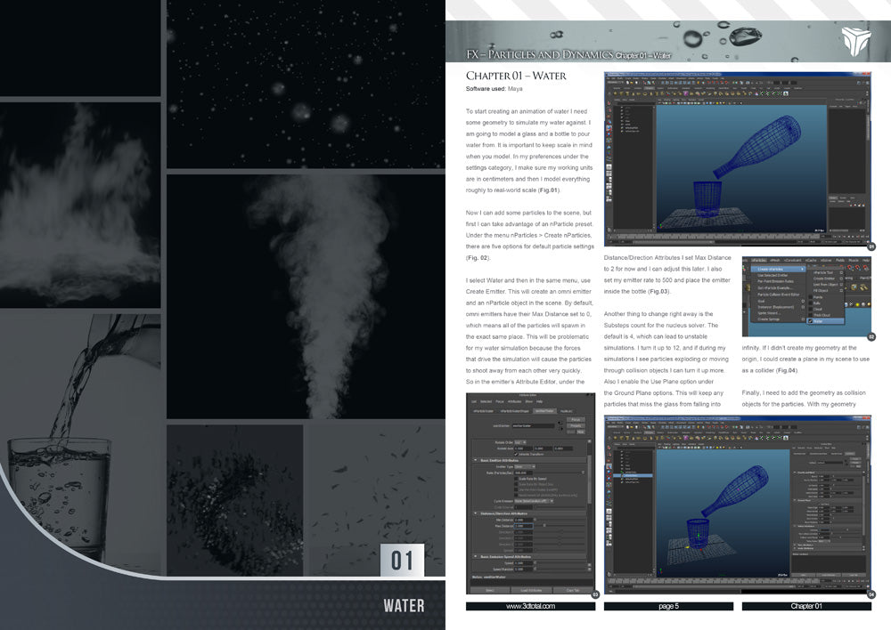 FX Particles and Dynamics in Maya (Download Only)