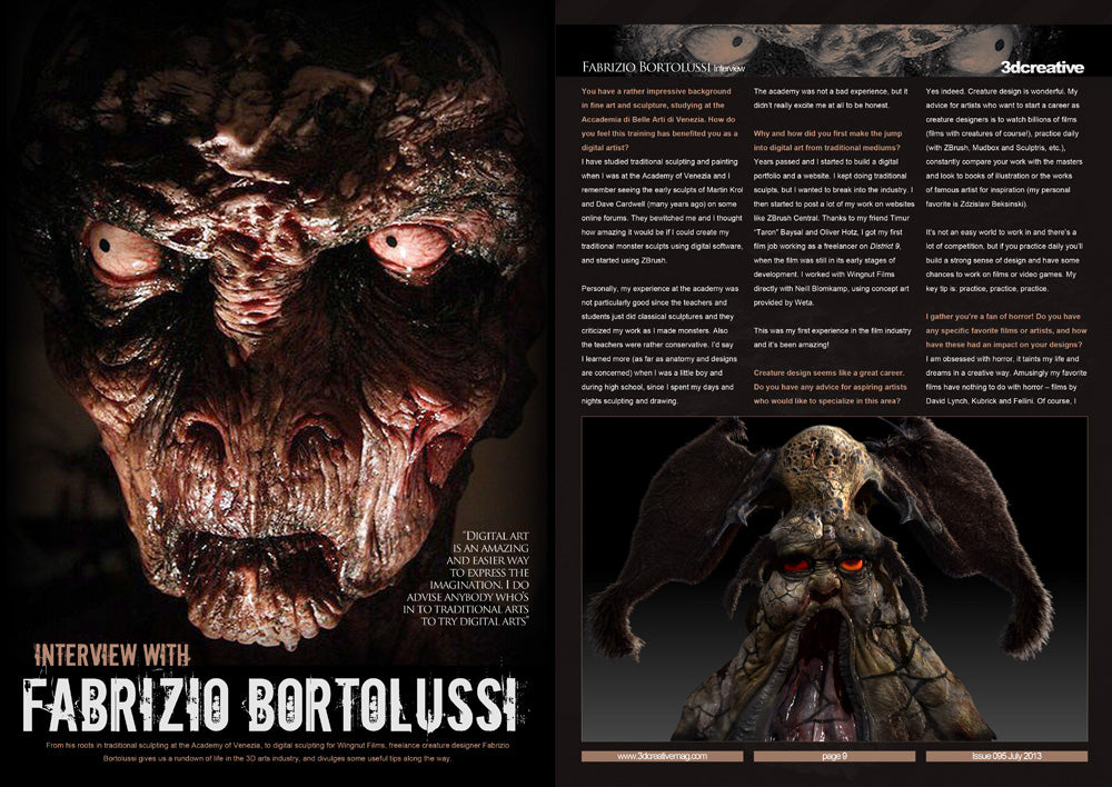 3DCreative: Issue 095 - July2013 (Download Only)
