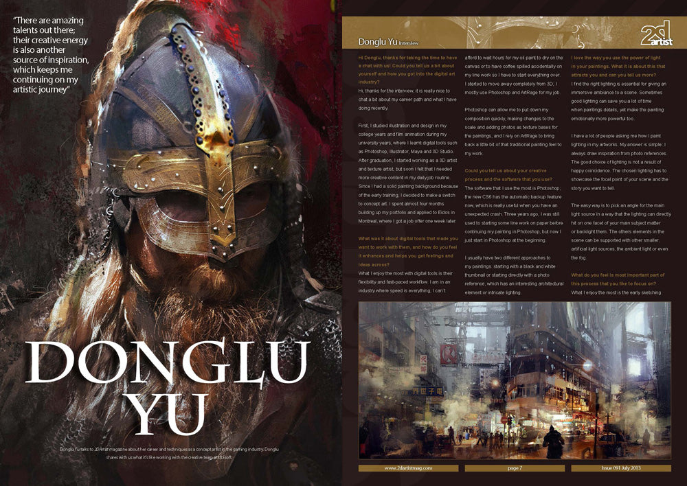 2DArtist: Issue 091 - July 2013 (Download Only)