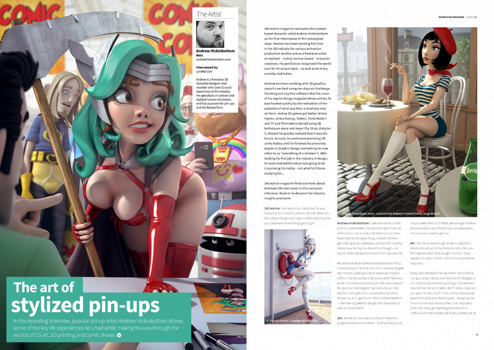 3DCreative: Issue 096 - August 2013 (Download Only)