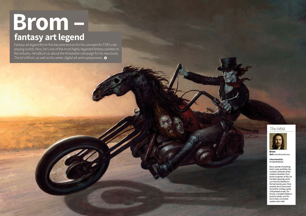 2DArtist: Issue 092 - August 2013 (Download Only)