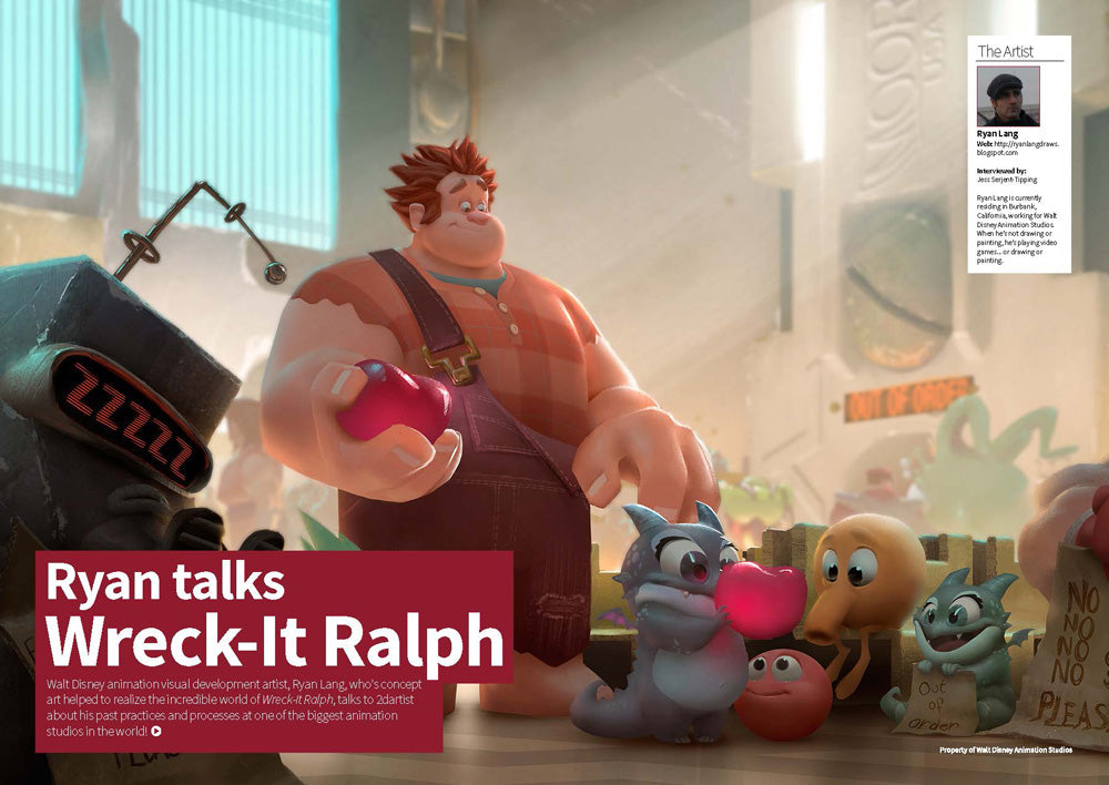 2DArtist: Issue 093 - September 2013 (Download Only)