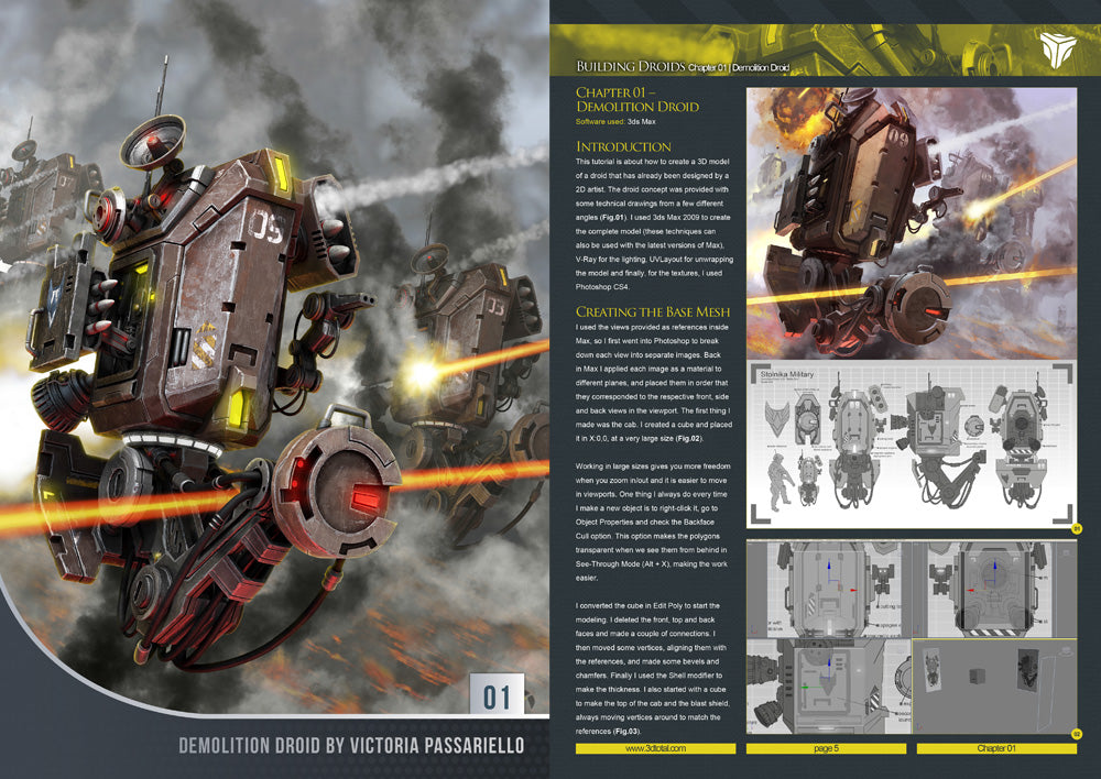 Building Droids (Download Only)