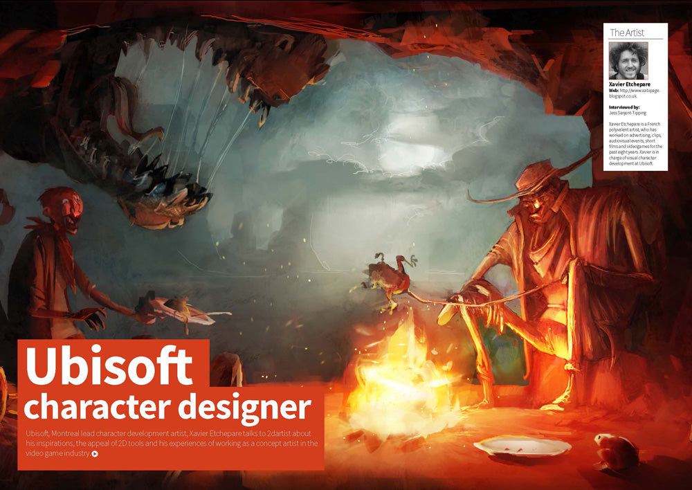 2DArtist: Issue 094 - October 2013 (Download Only)