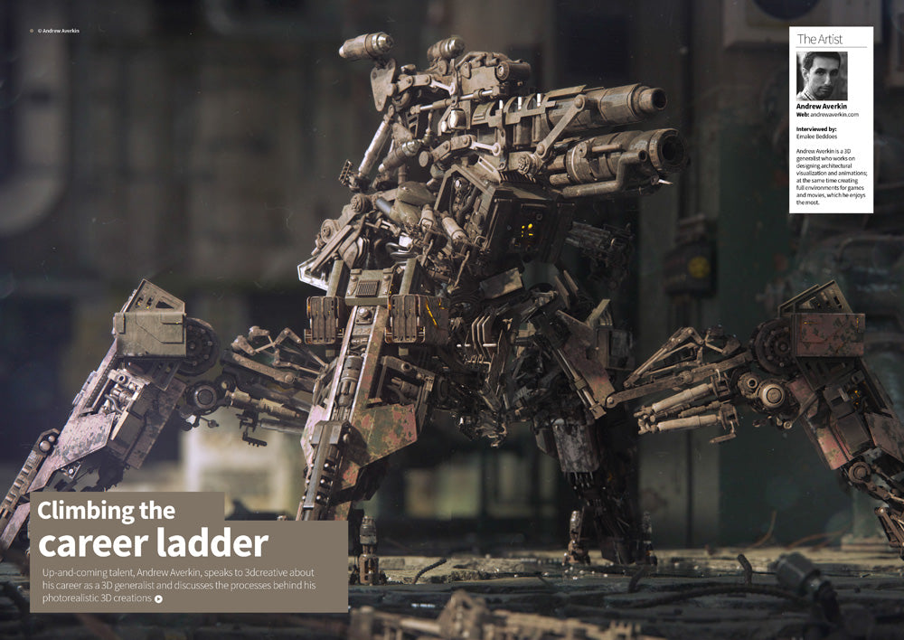 3DCreative: Issue 099 - November 2013 (Download Only)