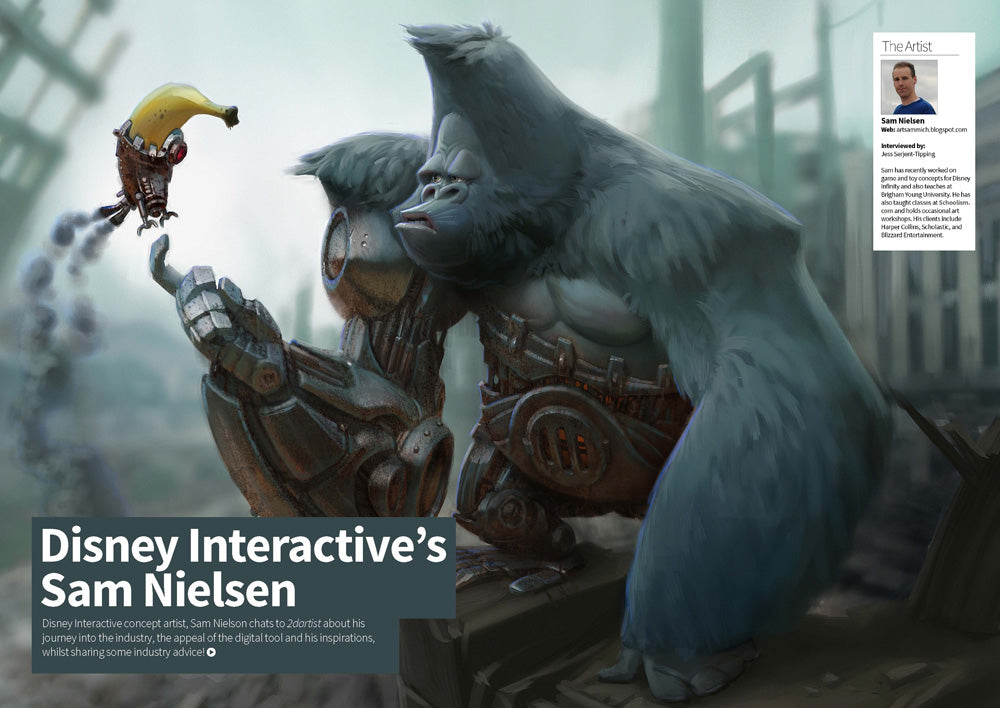 2DArtist: Issue 095 - November 2013 (Download Only)