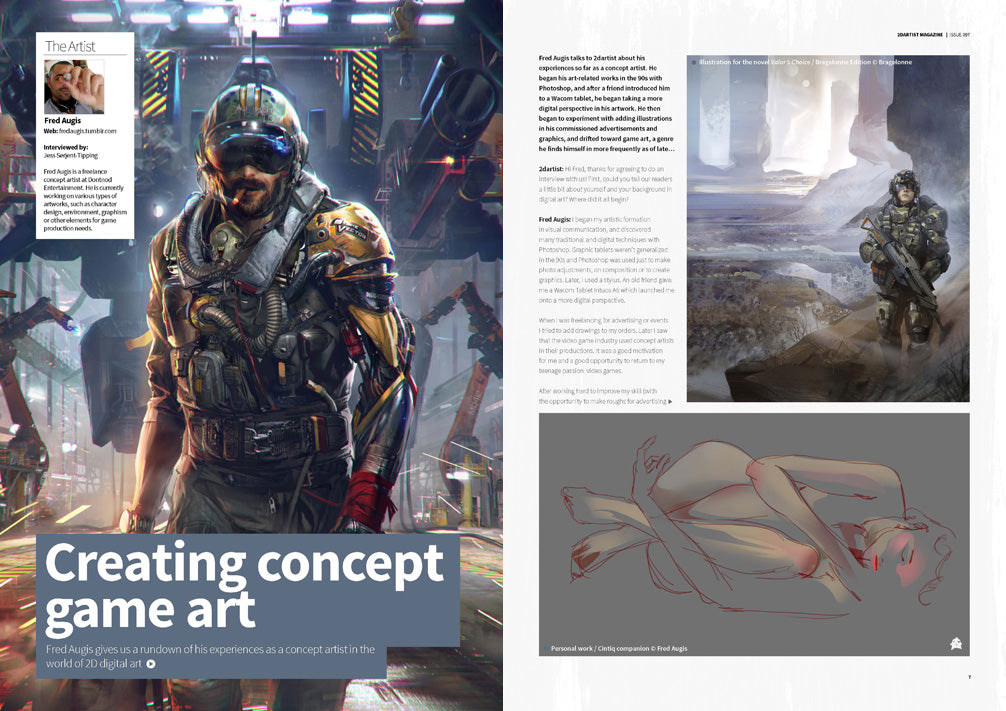 2DArtist: Issue 097 - January 2014 (Download Only)