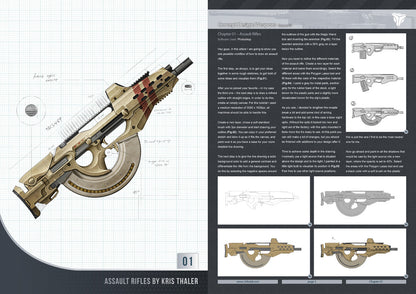 Concept Design: Weapons (Download Only)