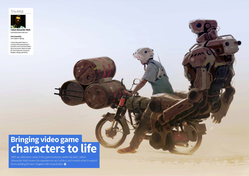 2DArtist: Issue 098 - February 2014 (Download Only)