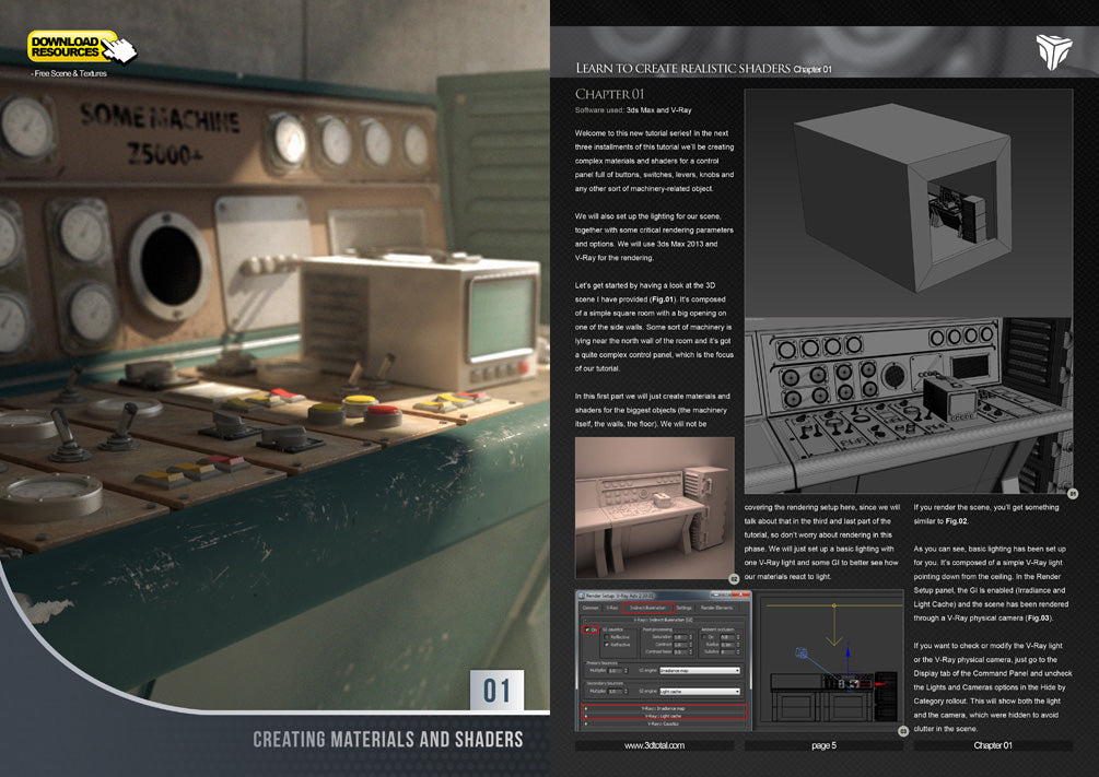 Learn to create realistic shaders (Download Only)
