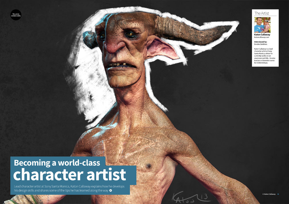 3DCreative: Issue 103 - March 2014 (Download Only)