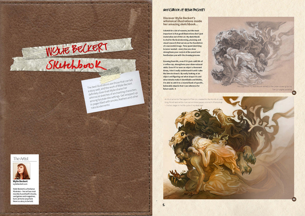 2DArtist: Issue 099 - March 2014 (Download Only)