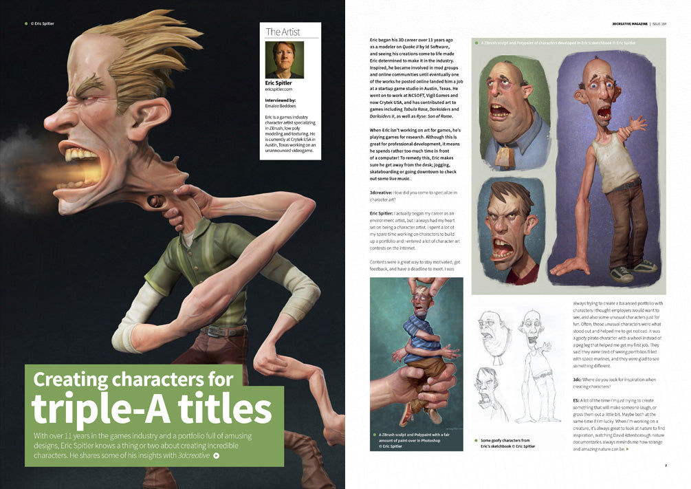 3DCreative: Issue 104 - April 2014 (Download Only)