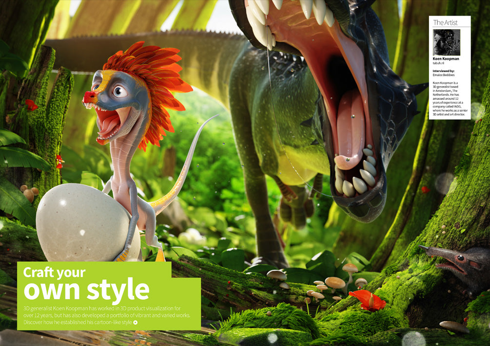 3DCreative: Issue 105 - May 2014 (Download Only)