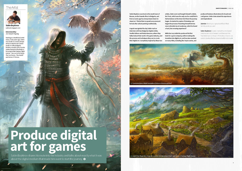 2DArtist: Issue 101 - May 2014 (Download Only)