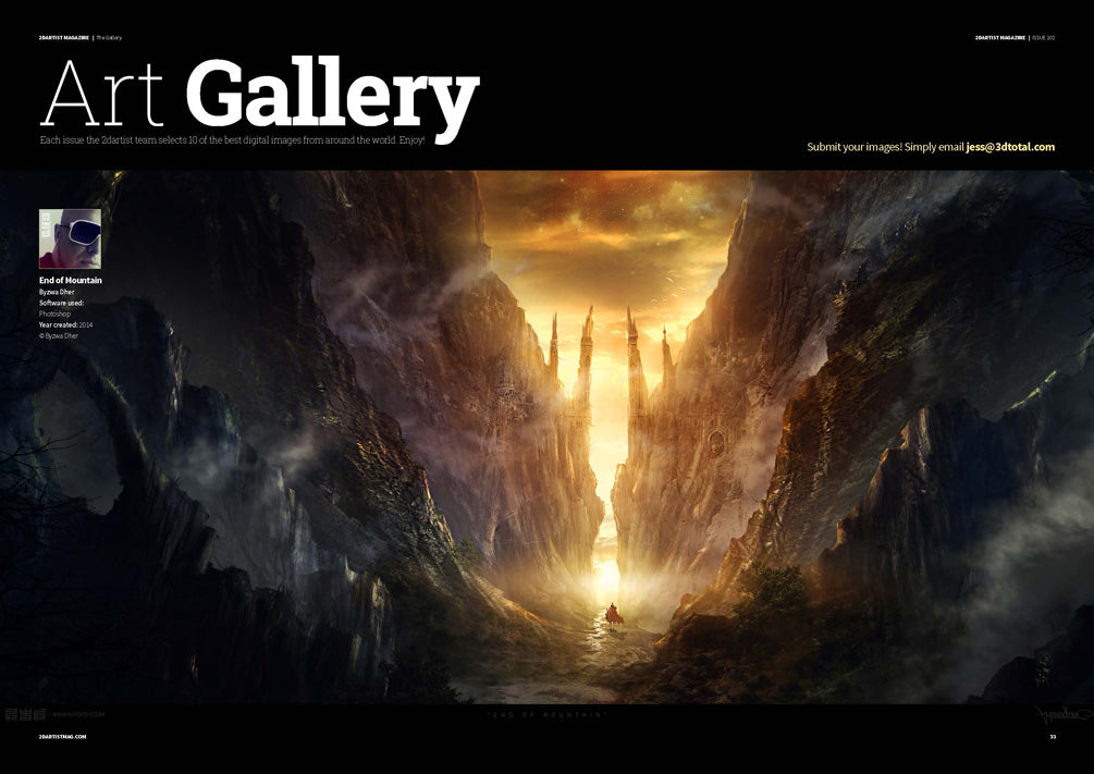 2DArtist: Issue 102 - June 2014 (Download Only)