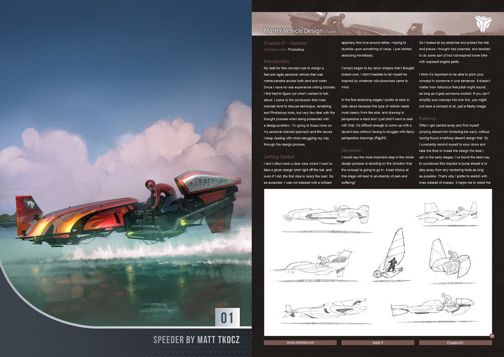 Master Vehicle Design (Download Only)