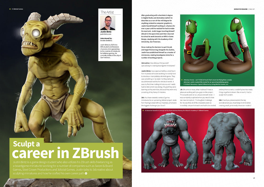 3DCreative: Issue 107 - July 2014 (Download Only)