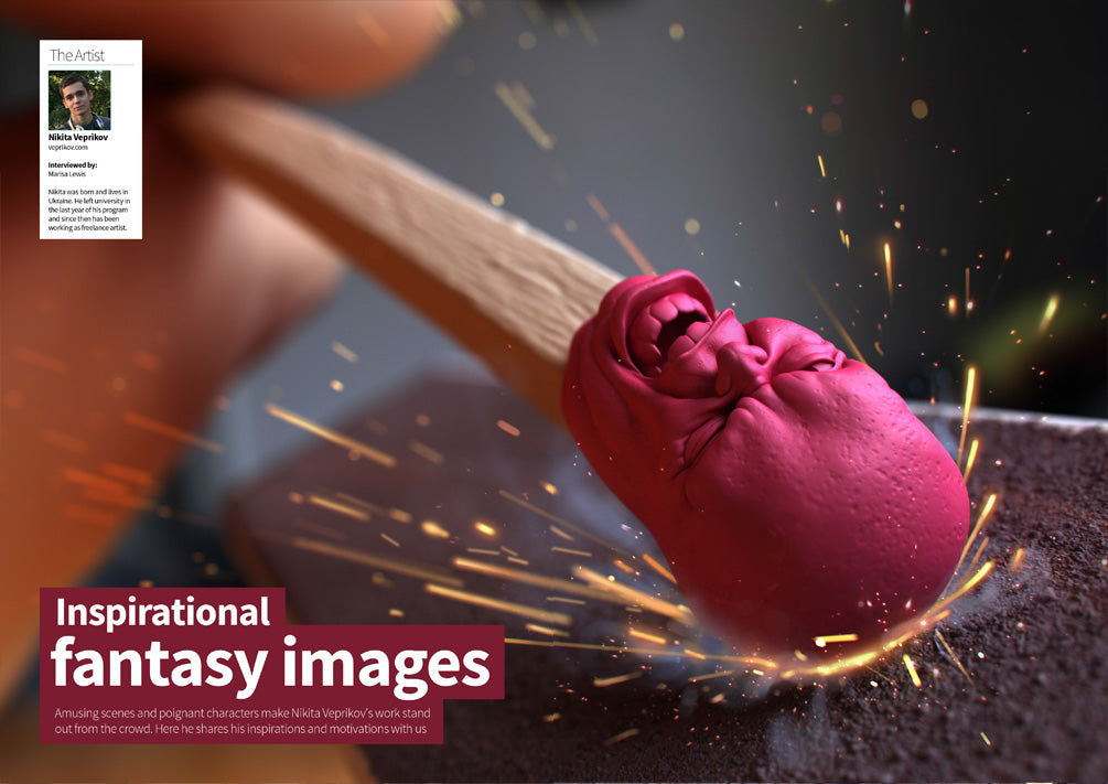 3DCreative: Issue 109 - September 2014 (Download Only)