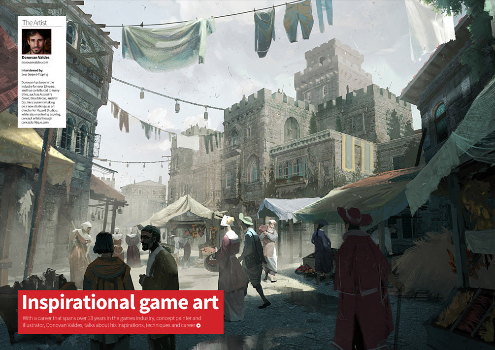 2DArtist: Issue 105 - September 2014 (Download Only)