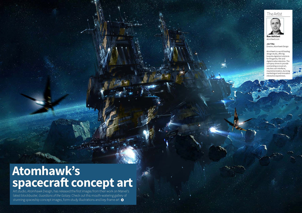 2DArtist: Issue 106 - October 2014 (Download Only)