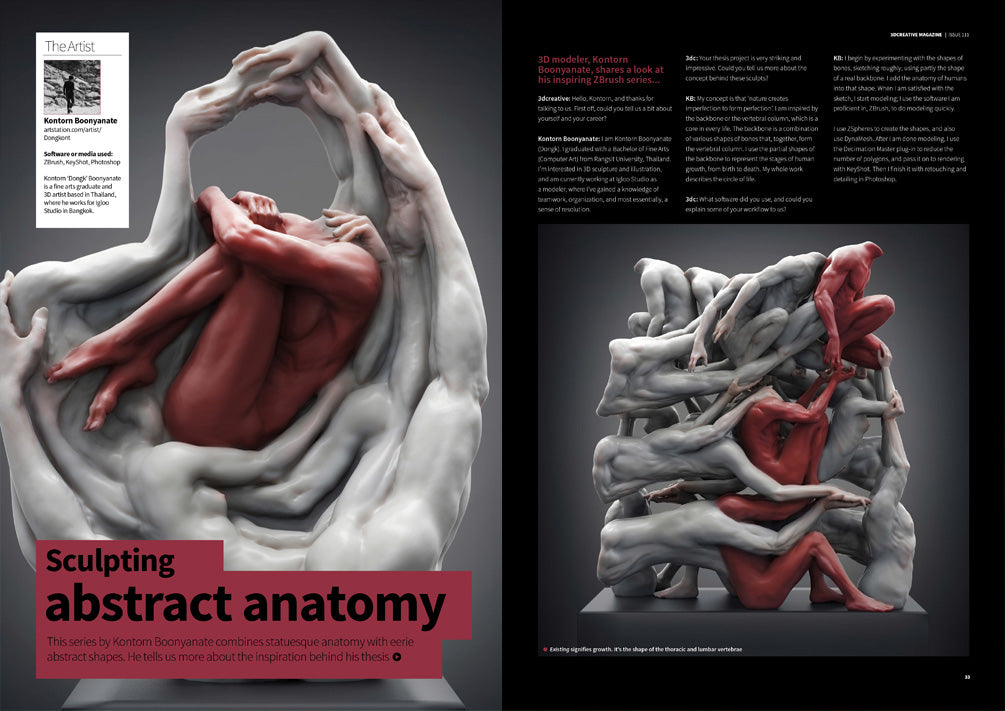 3DCreative: Issue 111 - November 2014 (Download Only)