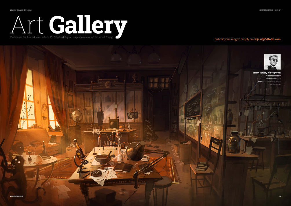 2DArtist: Issue 107 - November 2014 (Download Only)