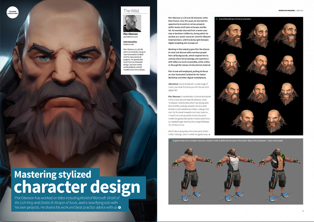 3DCreative: Issue 112 - December 2014 (Download Only)