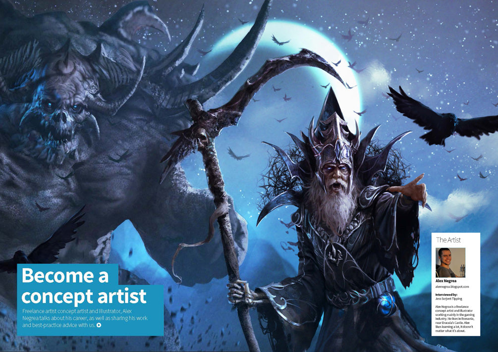 2DArtist: Issue 108 - December 2014 (Download Only)