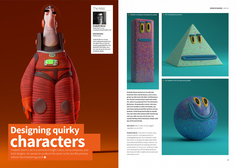 3DCreative: Issue 113 - January 2015 (Download Only)