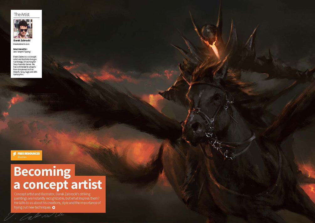 2DArtist: Issue 109 - January 2015 (Download Only)