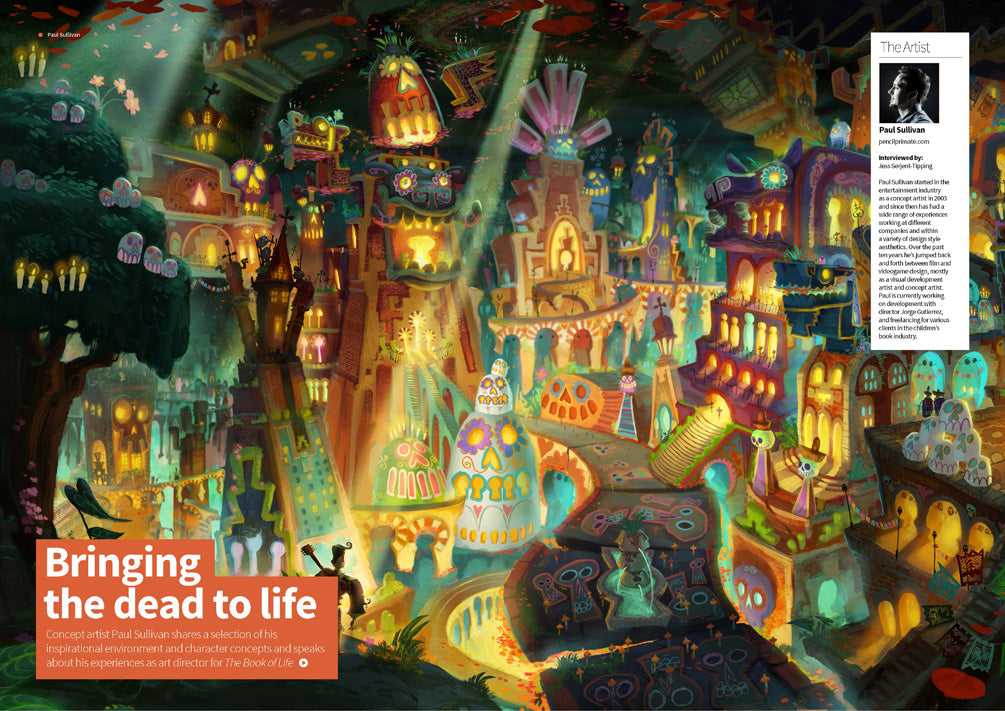 2DArtist: Issue 110 - February 2015 (Download Only)