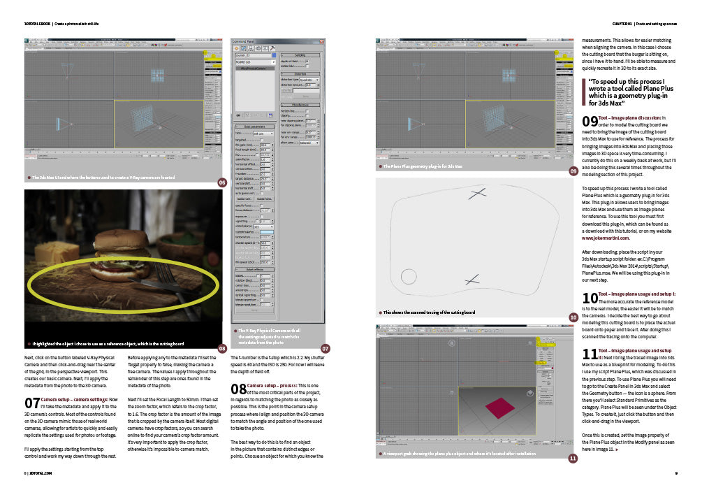 Create a photorealistic still-life (Download Only)