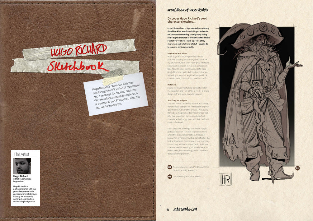 2DArtist: Issue 112 - April 2015 (Download Only)