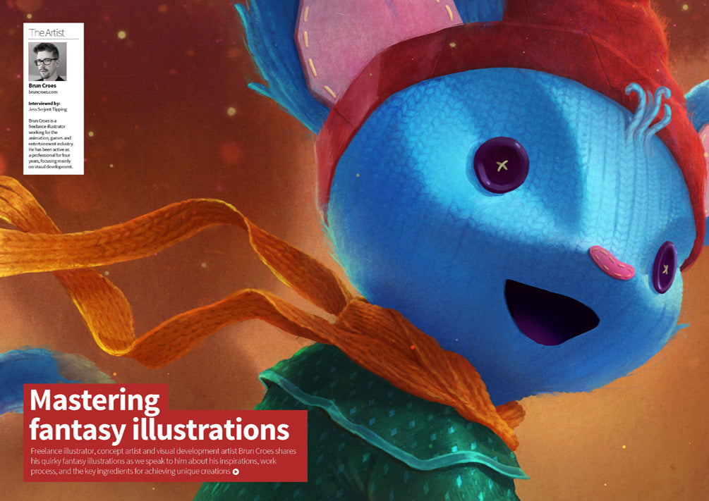 2DArtist: Issue 114 - June 2015 (Download Only)