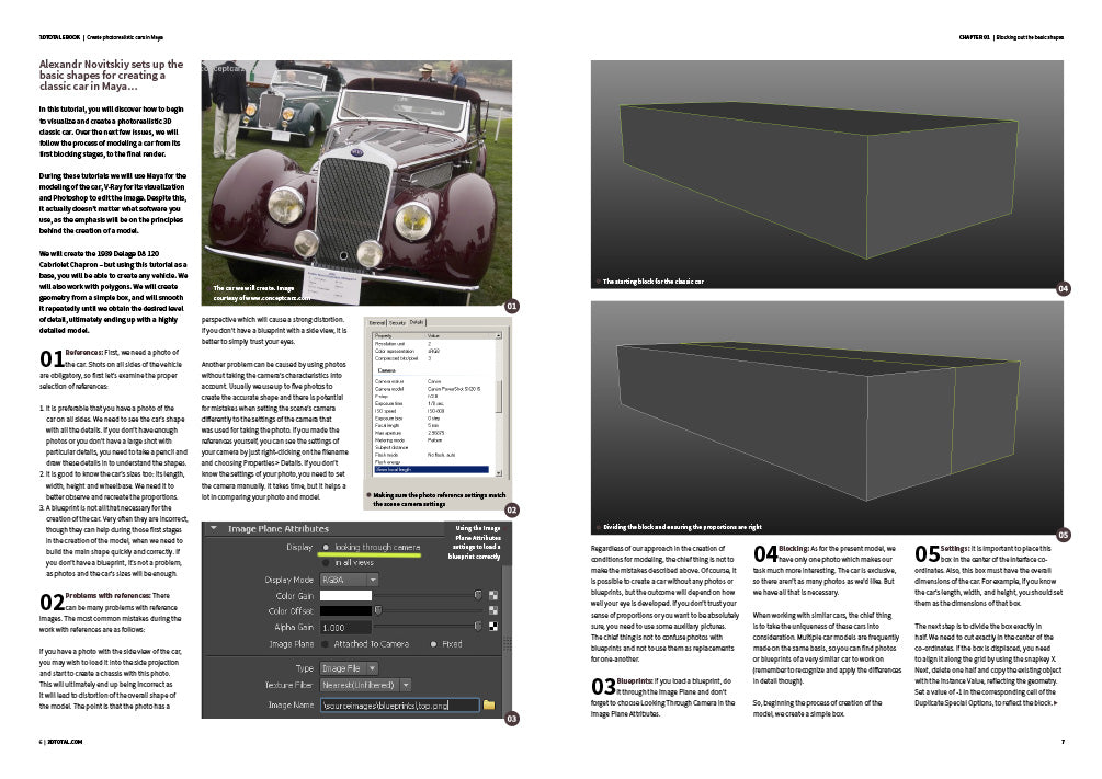 Create photorealistic cars in Maya (Download Only)