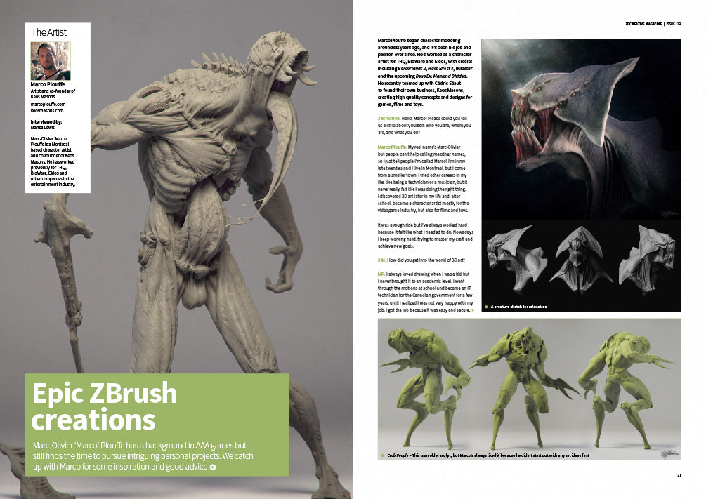 3DCreative: Issue 119 - July 2015 (Download Only)