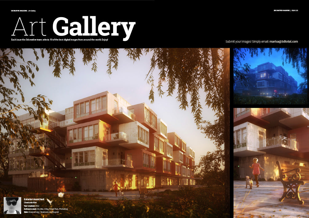 FREE ISSUE - 3DCreative: Issue 120 - August 2015 (Download Only)