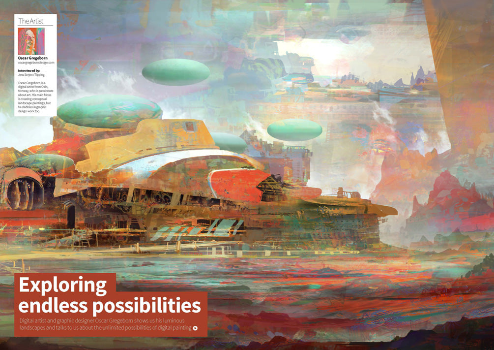 2DArtist: Issue 115 - July 2015 (Download Only)