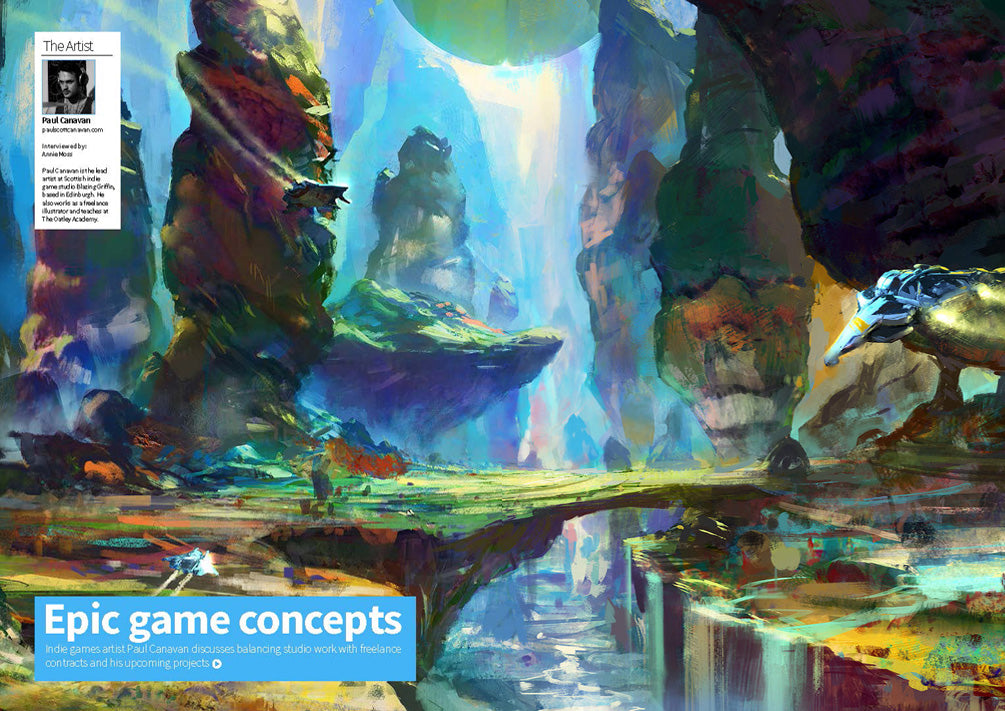 FREE ISSUE - 2DArtist: Issue 116 - August 2015 (Download Only)